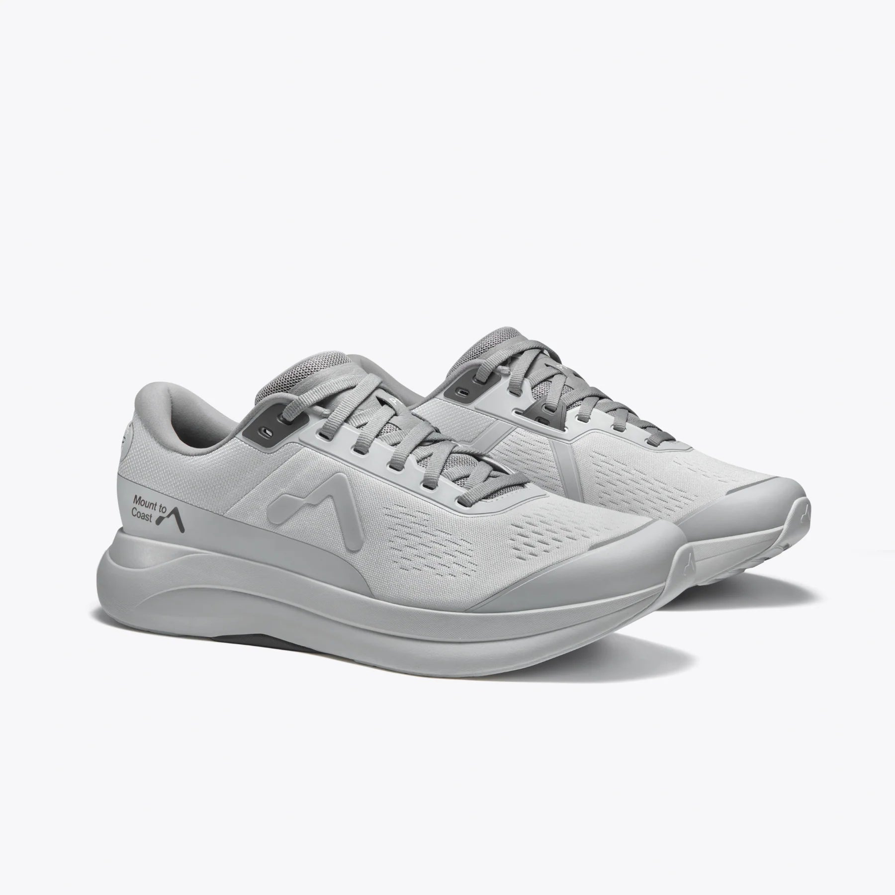 Men's P1 Running Shoes - Lightweight & Breathable Cinder Grey Sneakers for Jogging, Gym Workouts & Daily Wear