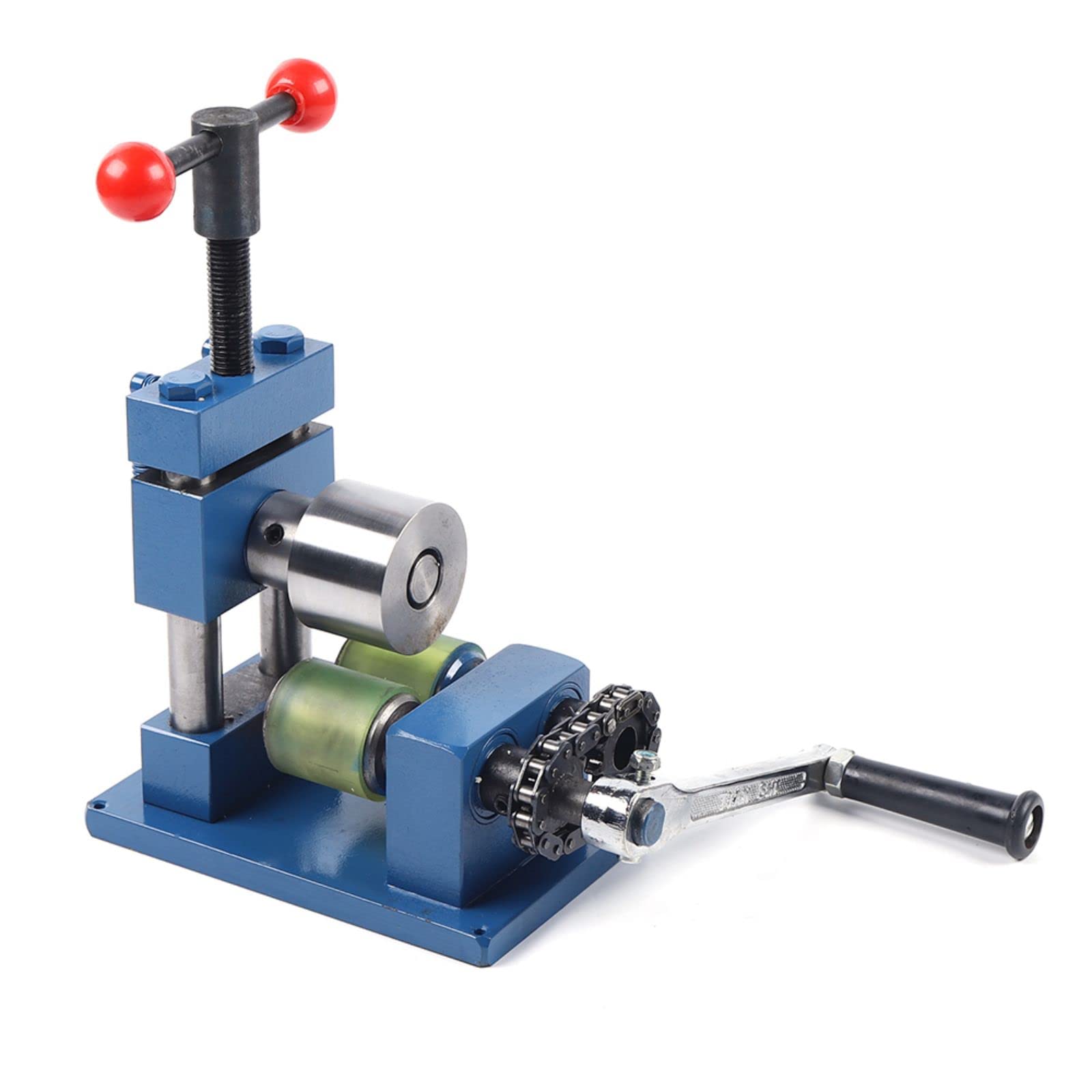 Hand Crank Ring & Bracelet Bending Machine - 2-in-1 Jewelry Making Tool for DIY Crafting, Metal Forming & Wire Pressing | Perfect for Jewelers, Hobbyists & Small Workshops