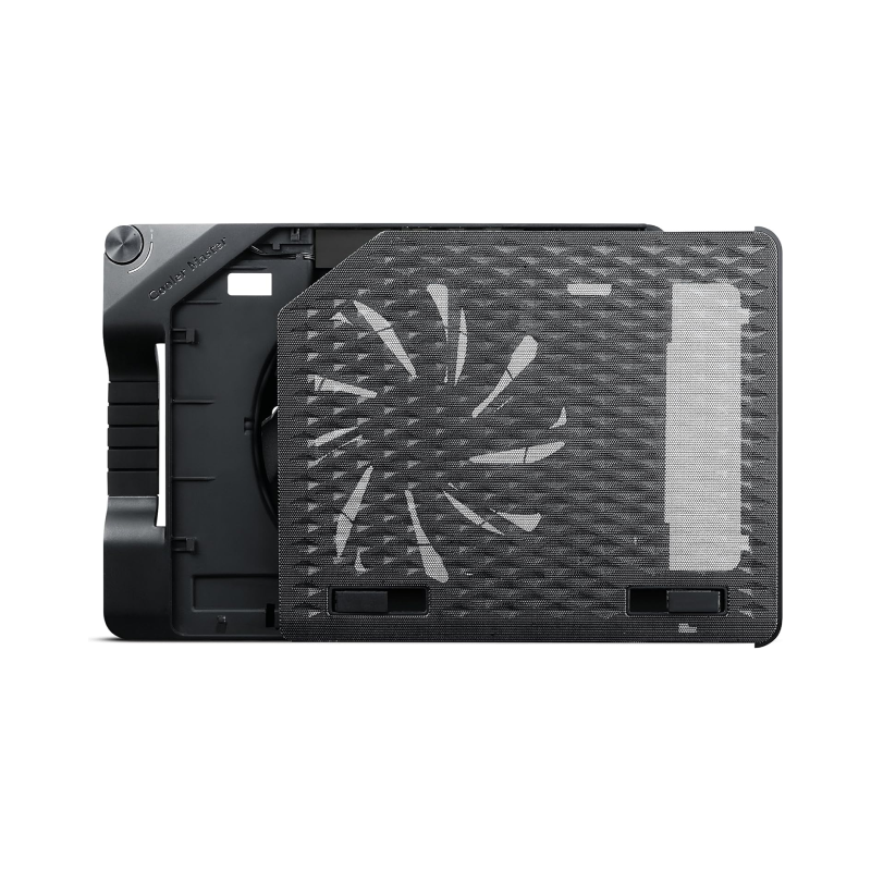 Cooler Master R9 NBS E32K GP CM Notepal Ergostand III 4-Port USB Hub Laptop Cooling Stand with Adjustable Height for Home & Office Workspace