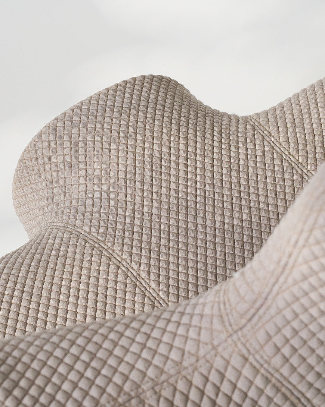 HÅG Capisco 8106 Ergonomic Office Chair - Kvadrat Mosaic 2 Brown Fabric - Adjustable Design for Home & Workspaces - Perfect for Creative Professionals & Long Hours Sitting