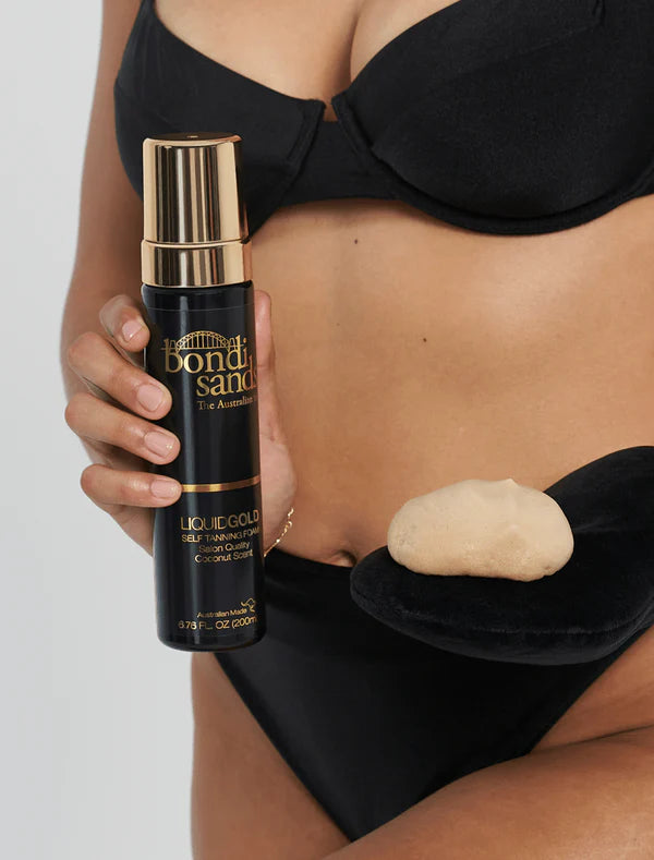 Bondi Sands Self Tanning Foam - Dark, Medium & Light Shades | Natural Looking Sunless Tan | For Face & Body | Perfect for Beach, Vacation & Special Events