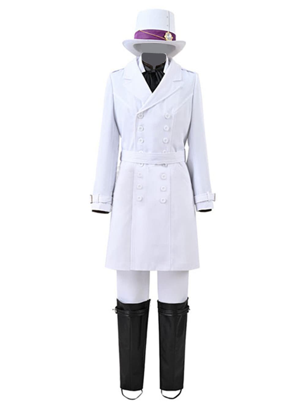 Vanitas Noe Archiviste Anime Cosplay Costume Full Set - Halloween, Carnival, Convention Outfit for Women & Men | Perfect for Cosplay Events, Anime Conventions, and Themed Parties