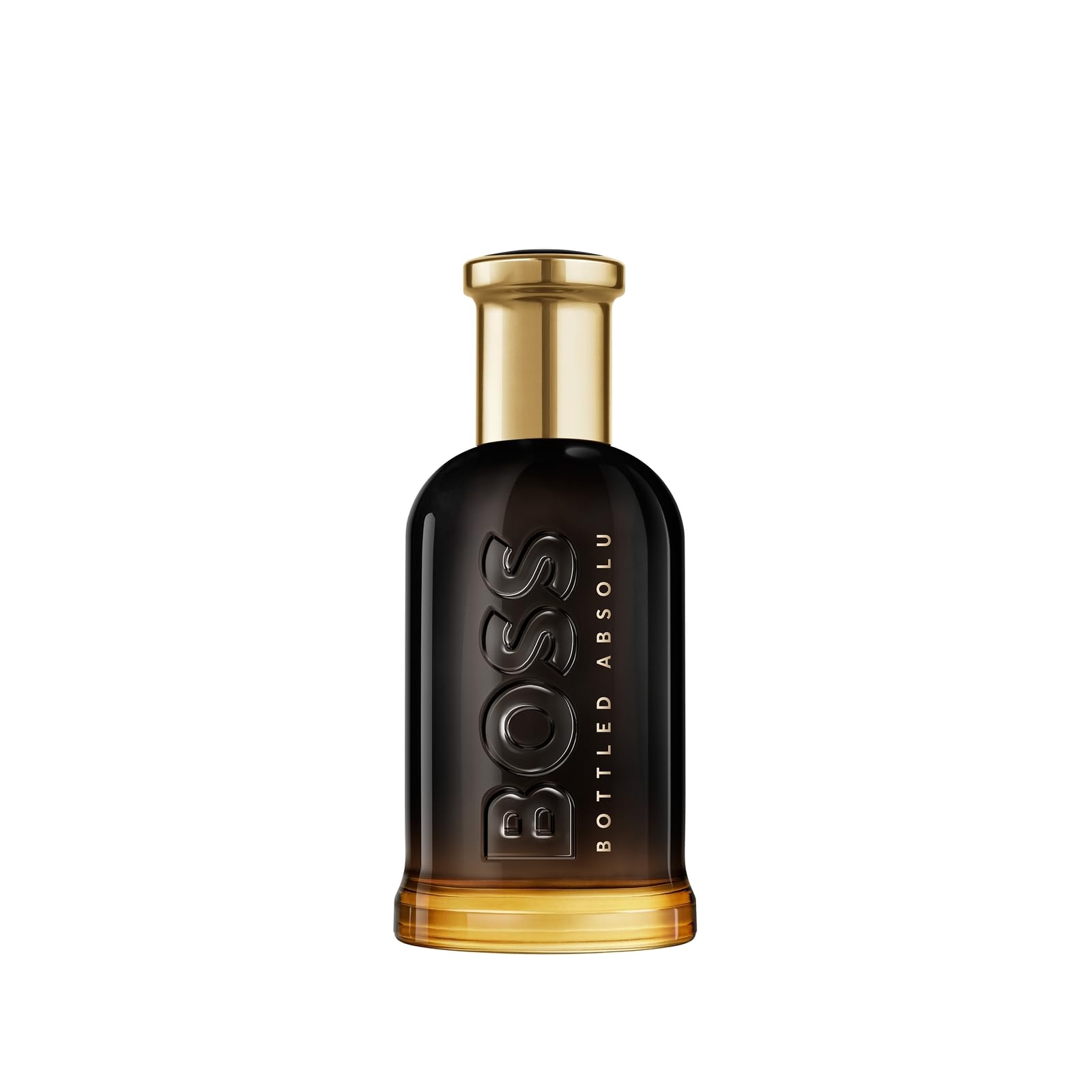 Hugo Boss Bottled Absolu Intense Men's Cologne - Woody Leather Scent with Patchouli & Cedarwood Notes - Long Lasting Fragrance for Date Night & Special Occasions