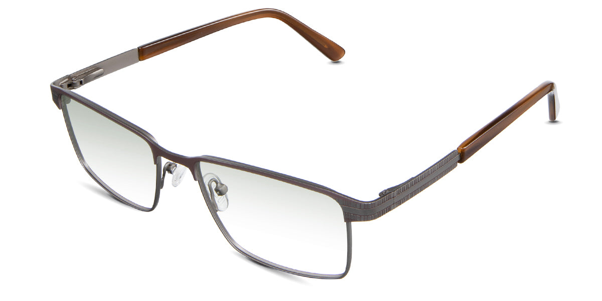 Benge Men's Prescription Tinted Sunglasses - UV Protection, Polarized Lenses for Driving, Fishing & Outdoor Activities