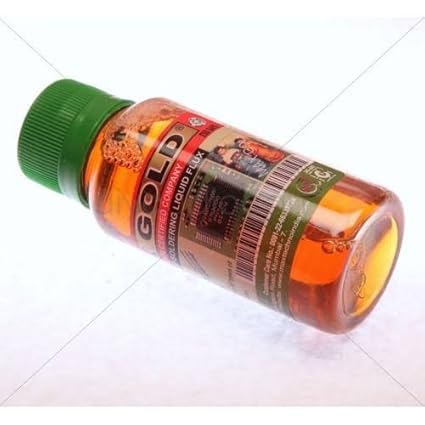 SP Electron 60ml Max Flux Soldering & Desoldering Liquid - High Performance Solder Paste Flux for Electronics Repair, PCB Work, and DIY Projects - Perfect for Soldering Wires, Circuit Boards, and Component Removal