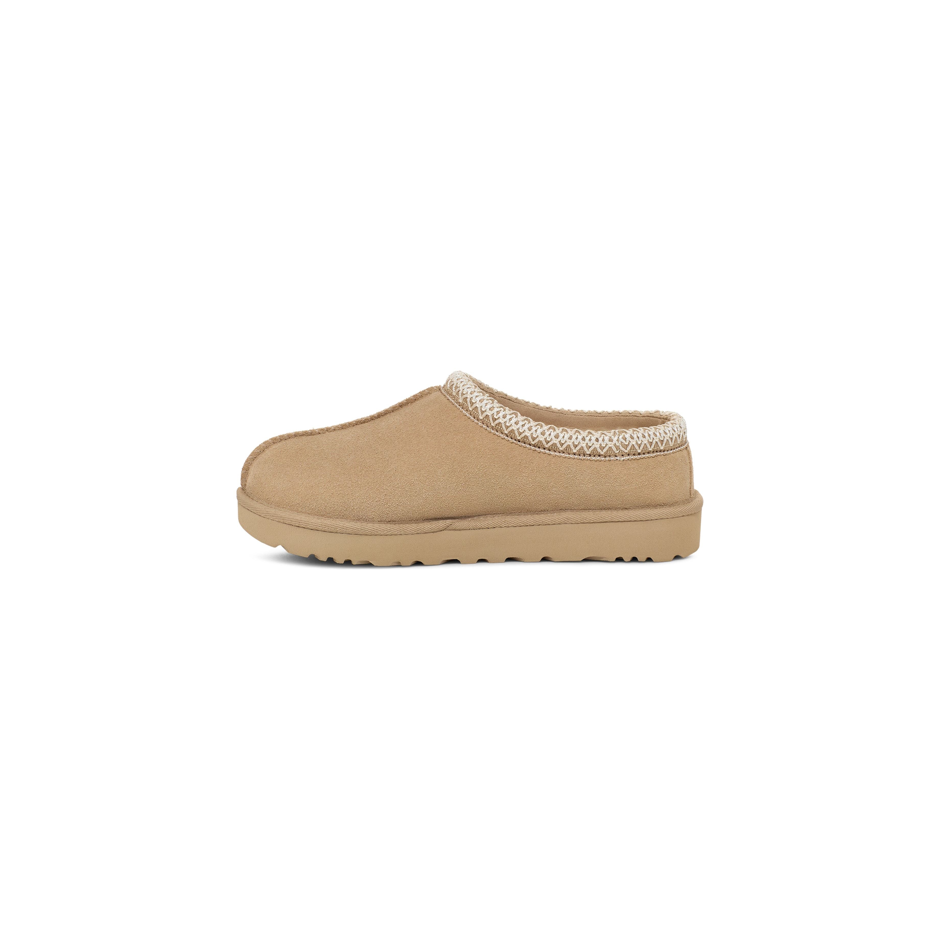 UGG Women's Tasman Slippers in Mustard Seed White - Cozy Indoor/Outdoor House Shoes for Winter Comfort & Casual Wear