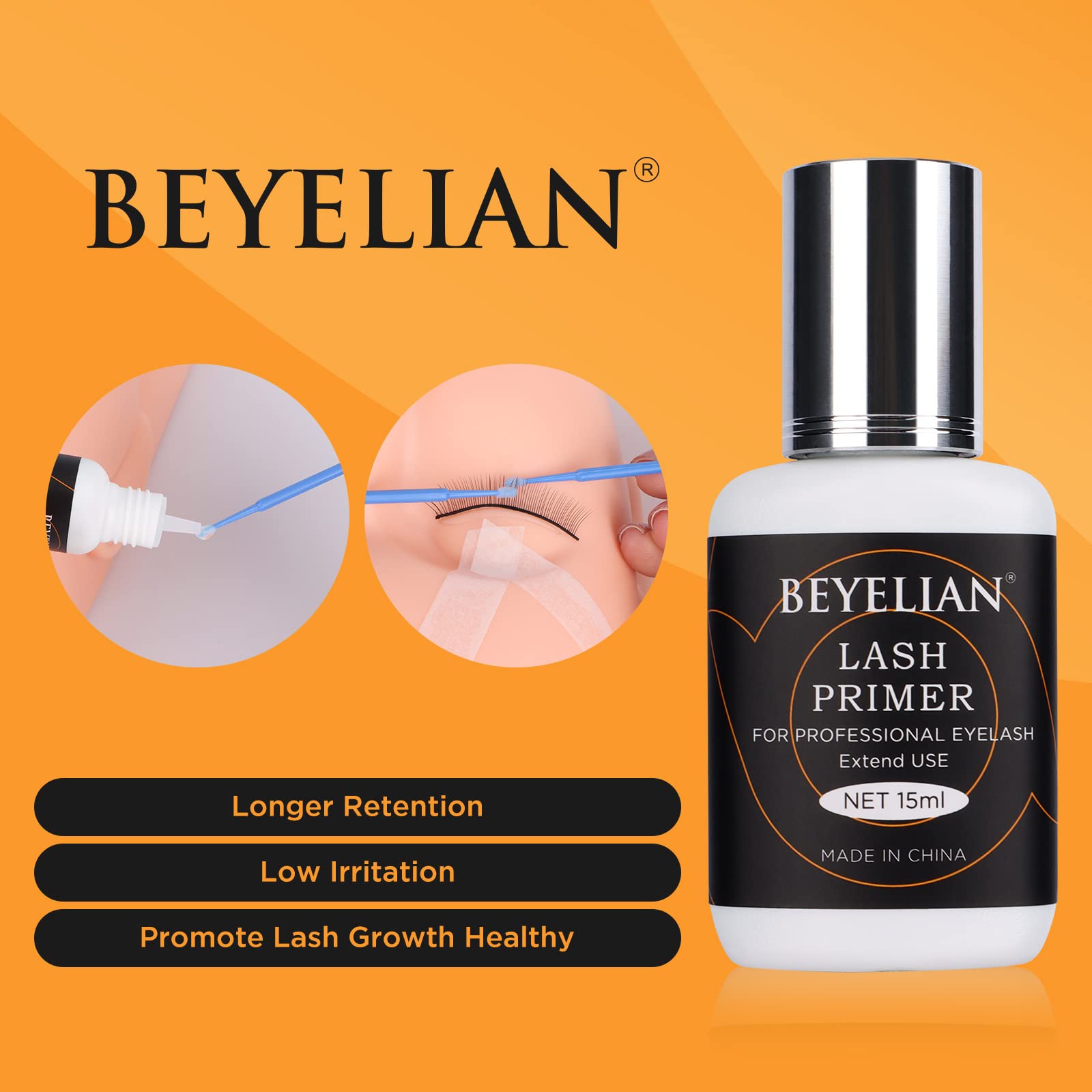 Professional Eyelash Extension Kit with Mannequin Head - Complete Lash Training Supplies & Tools for Beginners & Experts | Perfect for Salon, Home Practice & DIY Lash Extensions by BEYELIAN