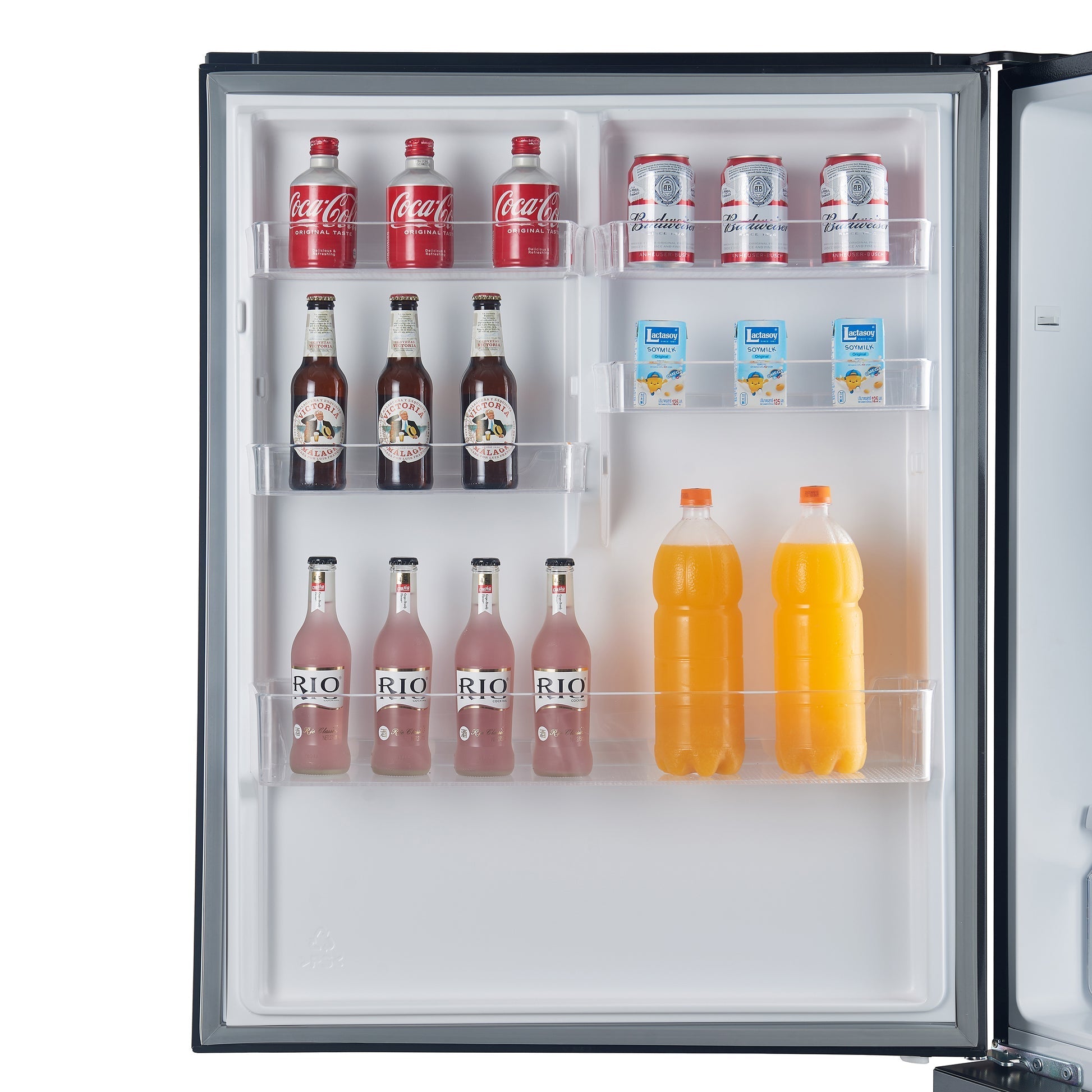 Forno Milano 31 Inch 17.2 cu.ft Bottom Freezer Refrigerator with Right Swing Door - Model FFFFD1785 | Energy Efficient Stainless Steel Kitchen Appliance for Home, Office, or Cafe Use