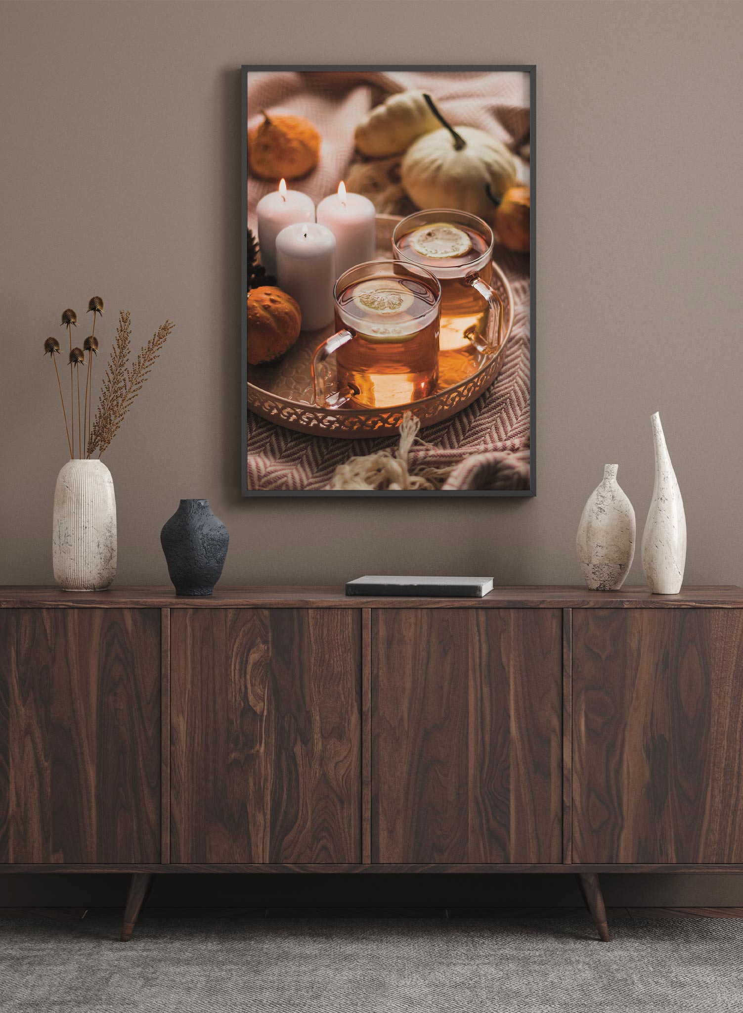 Warm Hug in a Cup - Inspirational Coffee Mug with Comforting Quote - Perfect for Gifts, Office Use & Cozy Home Moments