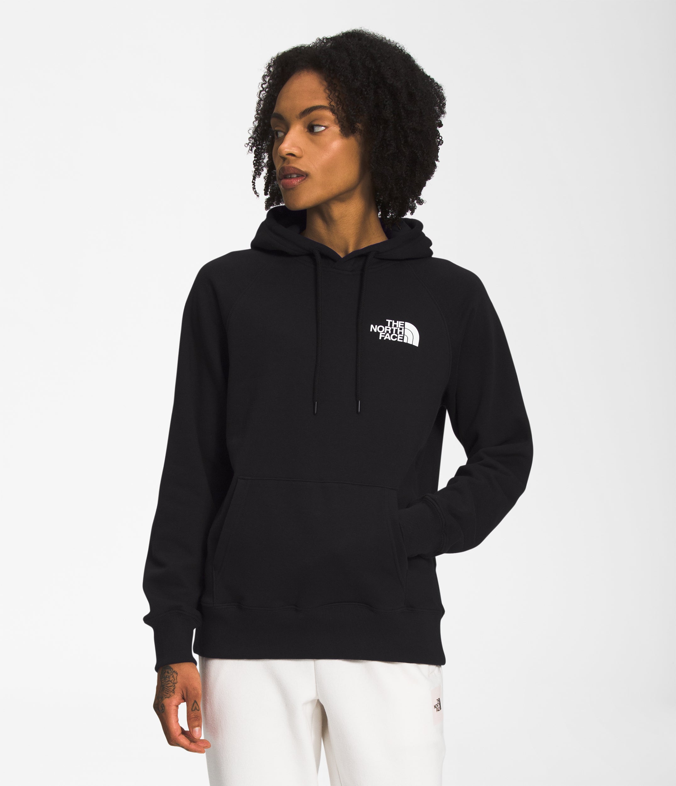 Women's Box NSE Pullover Hoodie - Soft & Stylish Sweatshirt for Casual Wear, Gym, and Outdoor Activities | NF0A7UON