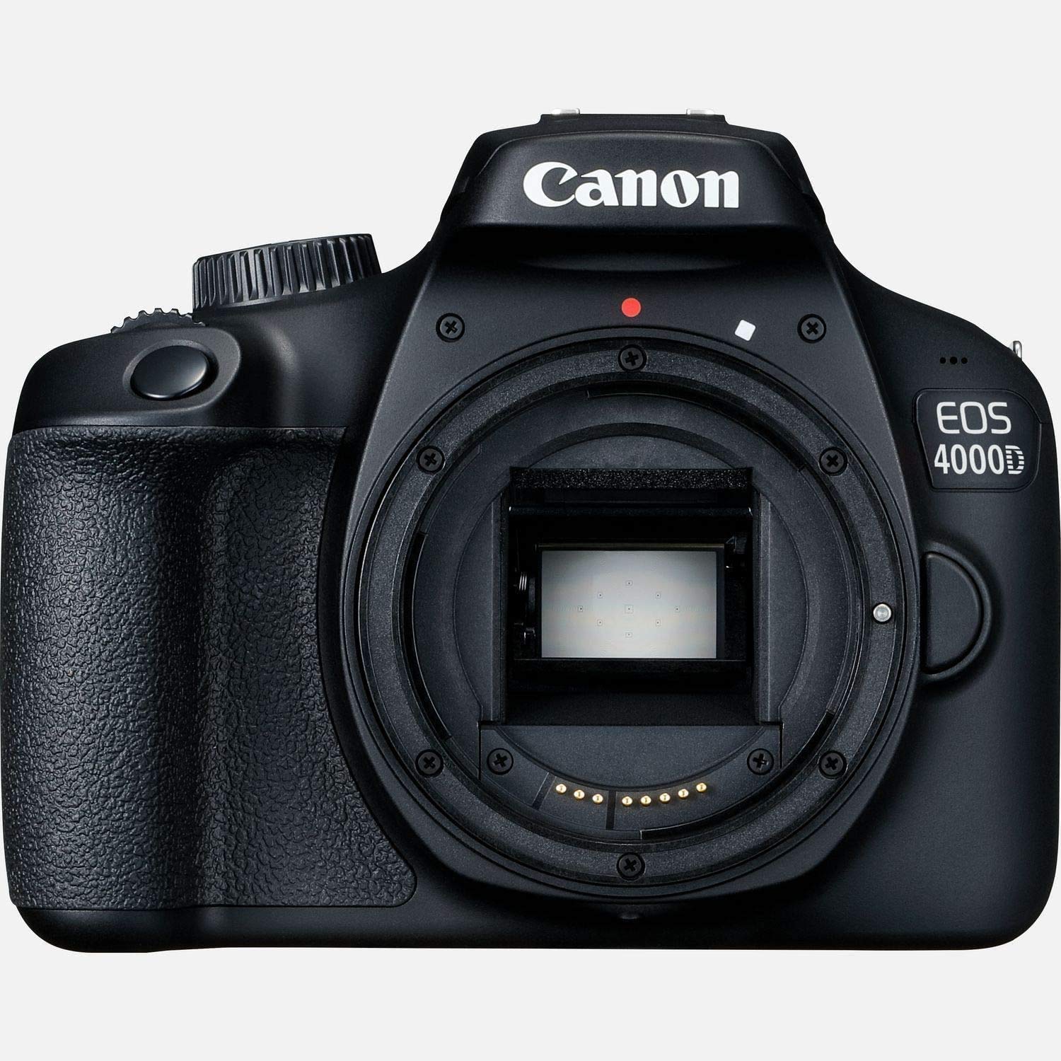 Canon EOS 4000D DSLR Camera Body Only (Renewed) - International Version for Photography Enthusiasts | Perfect for Travel, Portrait & Landscape Photography