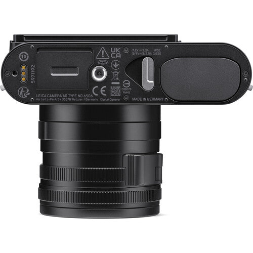 Leica Q3 43MP Full Frame Digital Camera - Professional Compact Camera with 28mm Lens for Street & Travel Photography