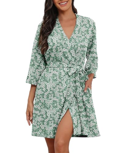 Fp-light Green Floral