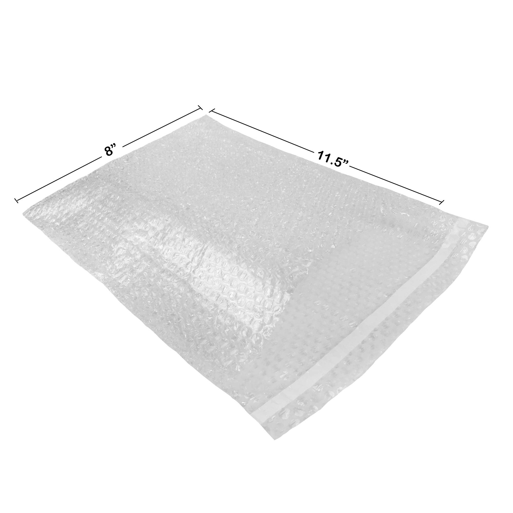 uBoxes Clear Bubble Out Bags 8