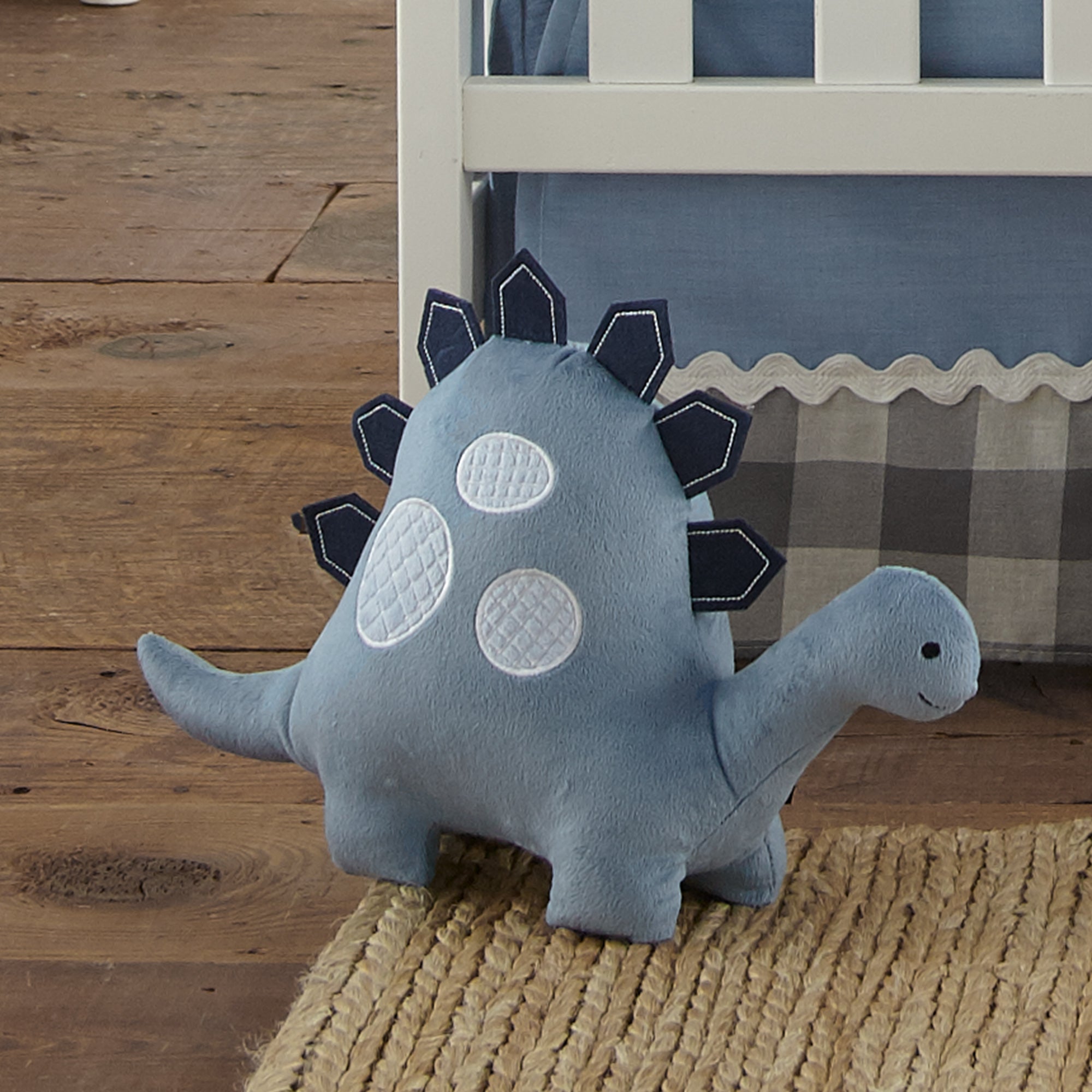 Kipton Dino Plush Toy - Soft & Cute Stuffed Animal Dinosaur for Kids, Perfect for Cuddling, Gifts, and Nursery Decor | Great for Playtime, Birthday Presents, and Themed Parties