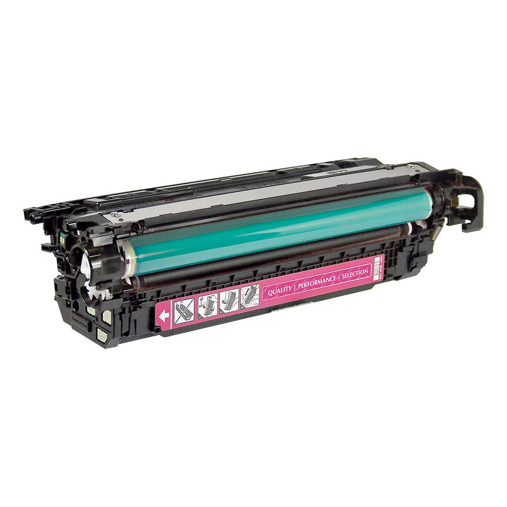 High-Quality MSE Remanufactured Toner Cartridge Replacement for HP CF323A (HP 653A) | Magenta | Compatible with HP Printers | Office & Home Printing Supplies