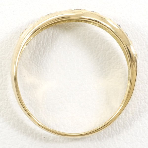 18K Yellow Gold Diamond Ring for Women - Elegant Solitaire Engagement & Wedding Band - Perfect for Proposals, Anniversaries, and Special Occasions