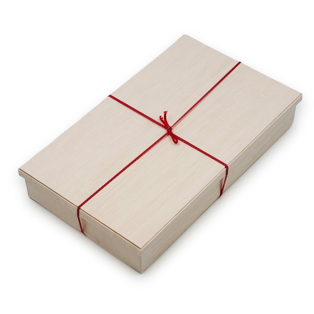 Eco-Friendly Coco Wooden Rectangular Takeout Bento Box - Large 9
