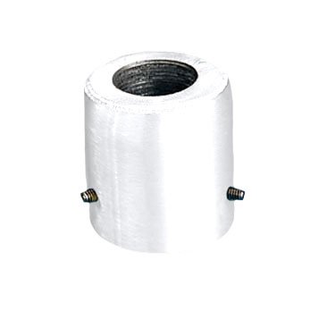 Eder Flag Flagpole Top Adapter PTA-512 - 5.5 Inch White Replacement Part for Outdoor Flagpoles - Perfect for Residential & Commercial Flag Displays