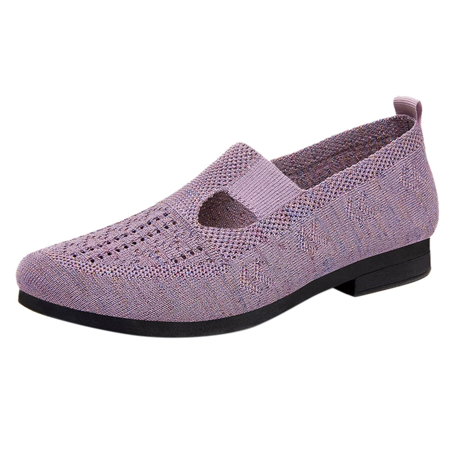 **Women's Slip-On Sneakers - Non-Slip Breathable Walking & Running Shoes - Lightweight Gym Shoes for Workouts, Jogging & Casual Wear**