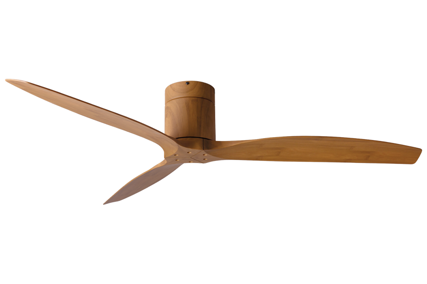 Smart Ceiling Fan with Dimmable LED Light - 43/52/60 Inch Caramel Finish - Perfect for Living Room, Bedroom & Office - Remote Control & Energy Efficient