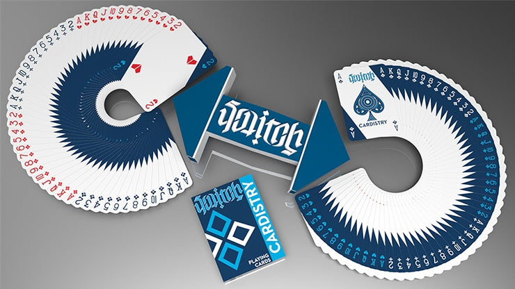 Cardistry Switch - Professional Card Flourishing Deck for Magic Tricks & Cardistry Practice | Perfect for Beginners & Advanced Performers | Ideal for Card Magic Shows, Street Performances & Practice Sessions