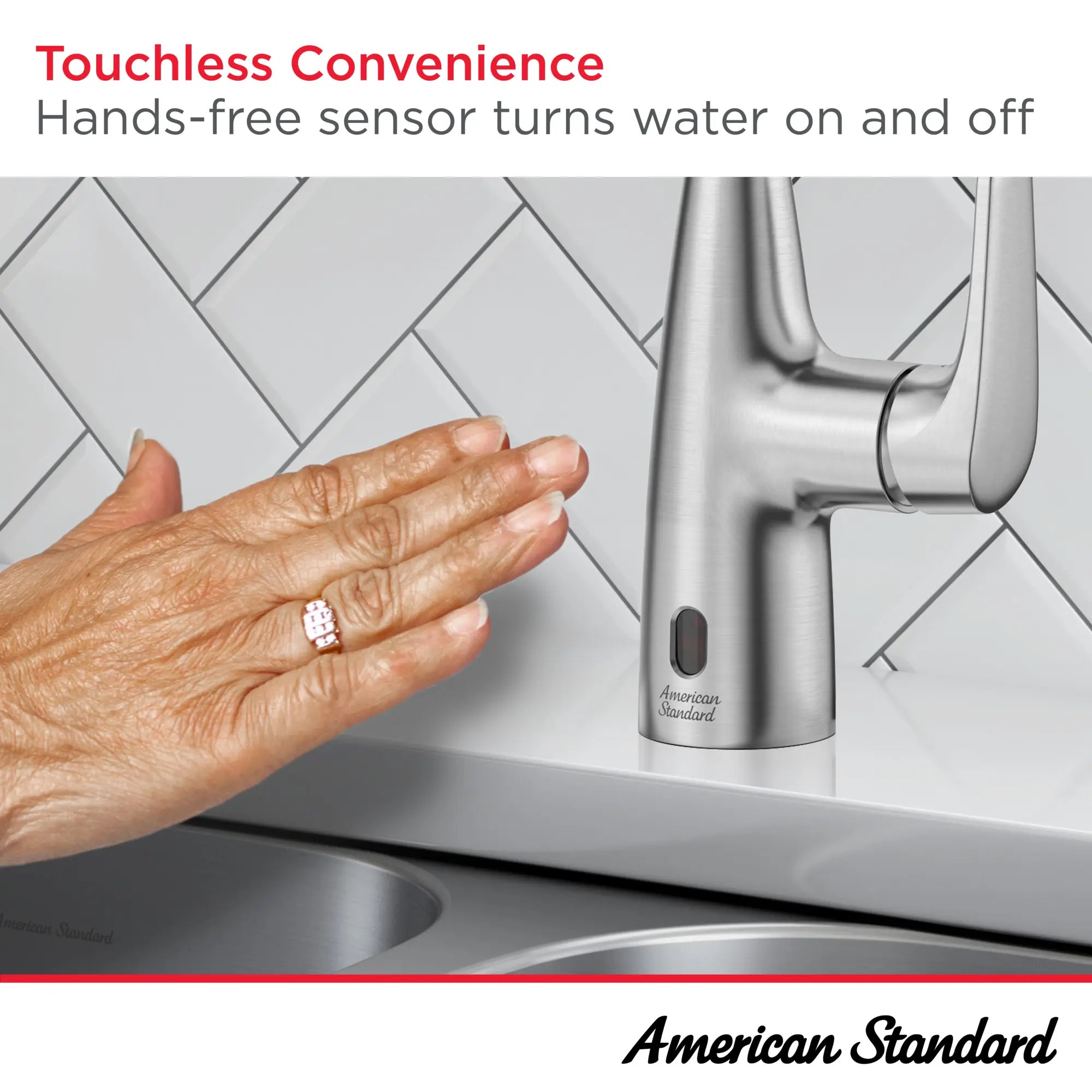 Colony PRO Touchless Single Handle Pull Down Kitchen Faucet with Dual Spray - 1.5 GPM/5.7 LPM Water Flow - Modern Hands-Free Faucet for Easy Cooking & Dishwashing