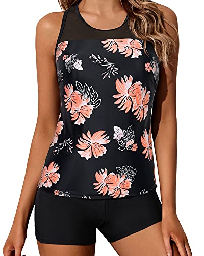 Black Pink Floral