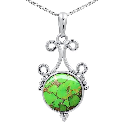 Green Copper Turquoise