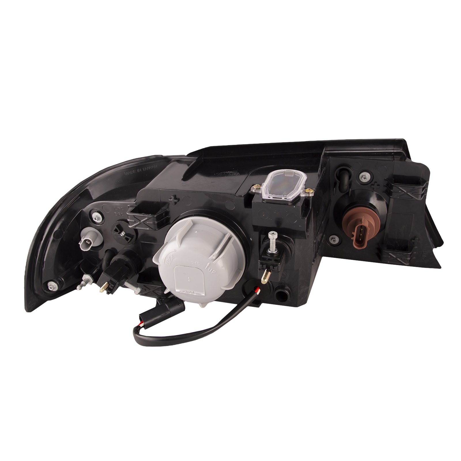HEADLIGHTSDEPOT Halogen Headlight Assembly Kit - Compatible with Beaver Motor Coach Marquis 2002-2005 Models - Driver & Passenger Side Replacement Headlamps - Perfect for Night Driving, RV Maintenance & Road Trip Safety Upgrades