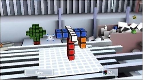 Rubik's World Puzzle Game for Nintendo Wii - Fun Brain Teaser & Family Entertainment for Game Nights