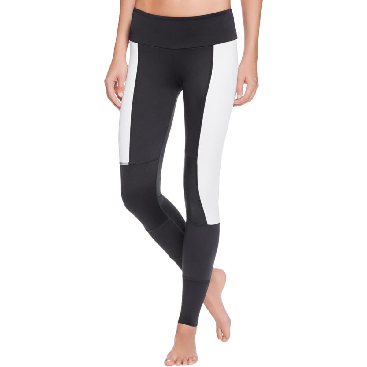 Onzie Women's Peace Pants - High Waisted Yoga Pants for Women, Soft & Stretchy White Combo Leggings - Perfect for Yoga, Pilates & Lounge Wear
