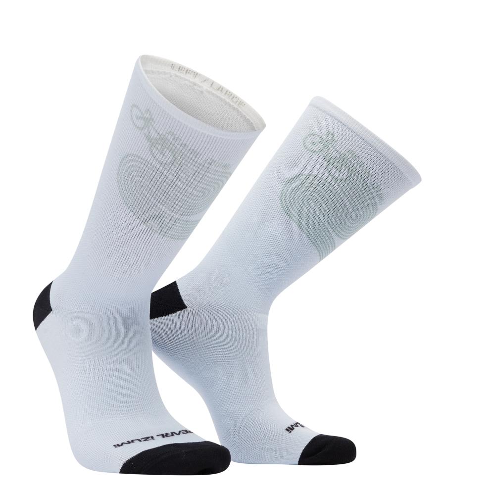 High-Quality Transfer Tall Cycling Socks for Men & Women - Breathable, Moisture-Wicking Performance Socks for Road & Mountain Biking - Perfect for Long Rides, Training & Cycling Competitions