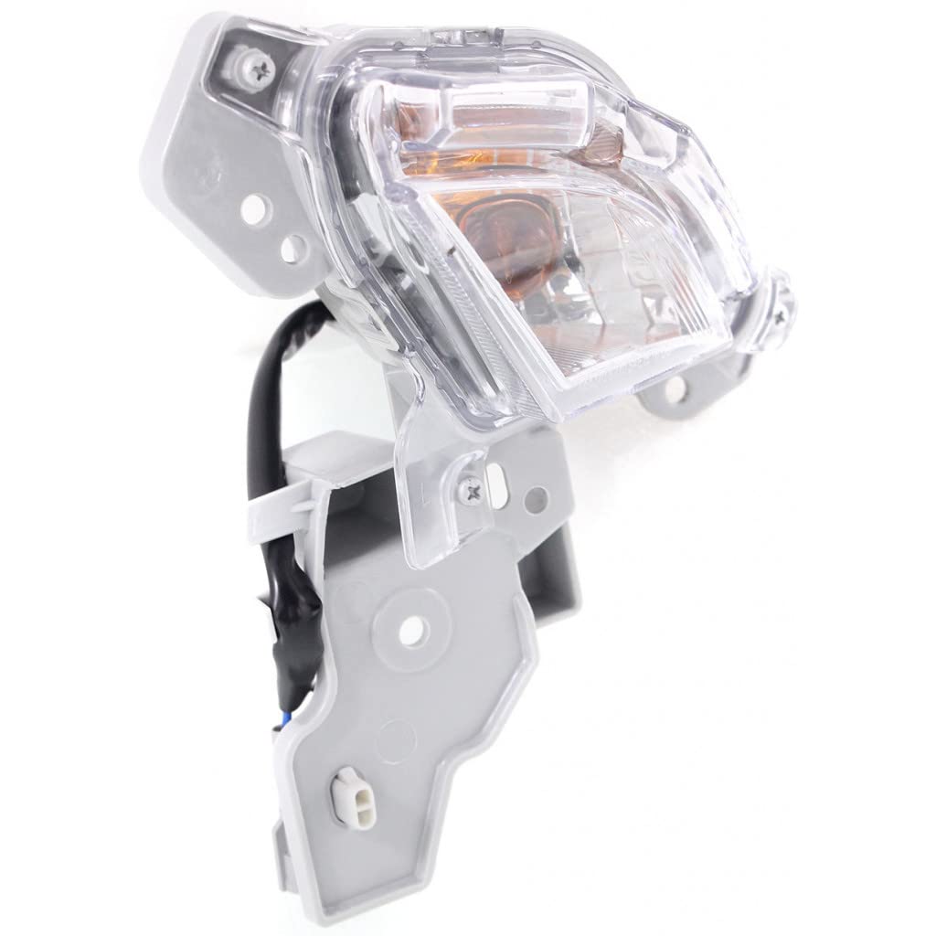 2016-2021 Mazda CX-3 Driver Side Front Turn Signal Light Assembly - CAPA Certified Replacement for MA2530120, MA2530120C, DB4G51360A - Perfect for DIY Car Repairs & Headlight Upgrades