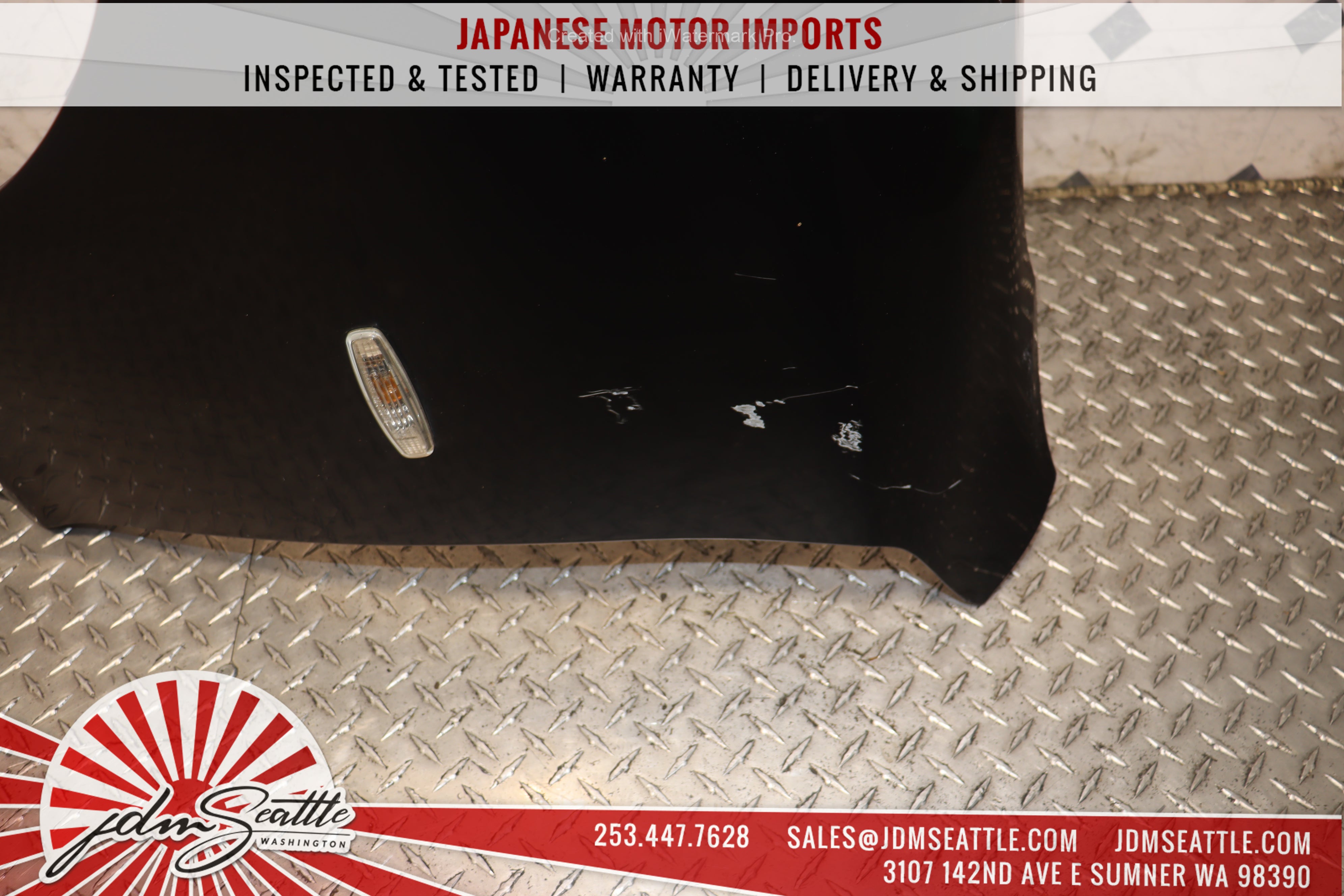 JDM Nissan Fuga 370GT / 2010-2013 Infiniti M37 Complete Front End Nose Cut Conversion Kit - Perfect for Car Restoration & Custom Build Projects