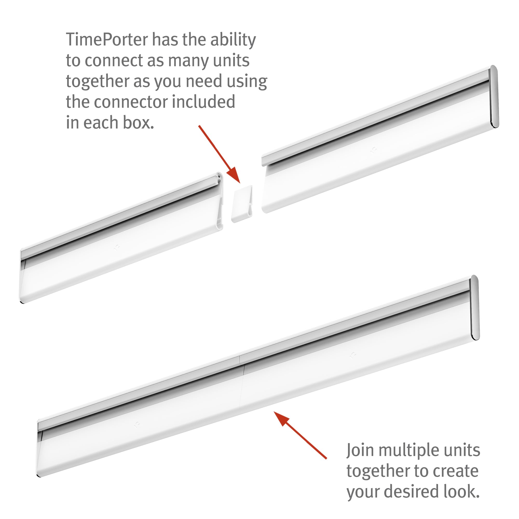 Twelve South TimePorter Watch Strap Organizer - Compatible with Apple Watch Bands & All Smartwatch Brands, Wall Mountable Watch Display Stand for 38mm-45mm Watch Bands - Perfect for Home, Office & Travel Watch Storage