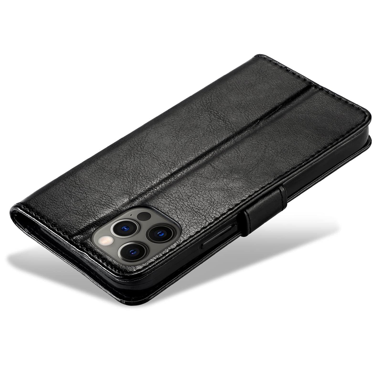 Premium Leather Wallet Case for iPhone 13 Pro Max (6.7