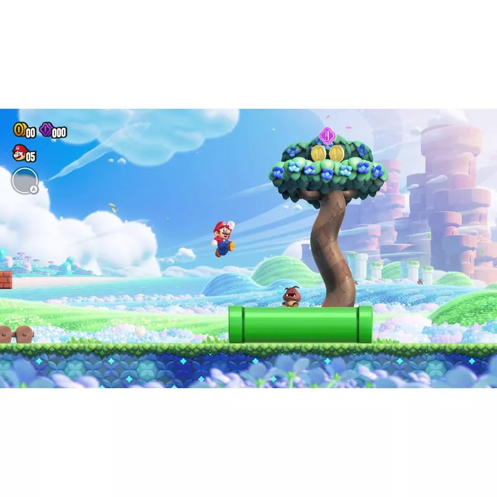Super Mario Bros. Wonder Game for Nintendo Switch - International Version | Family-Friendly Adventure Platformer | Perfect for Kids & Multiplayer Gaming Parties
