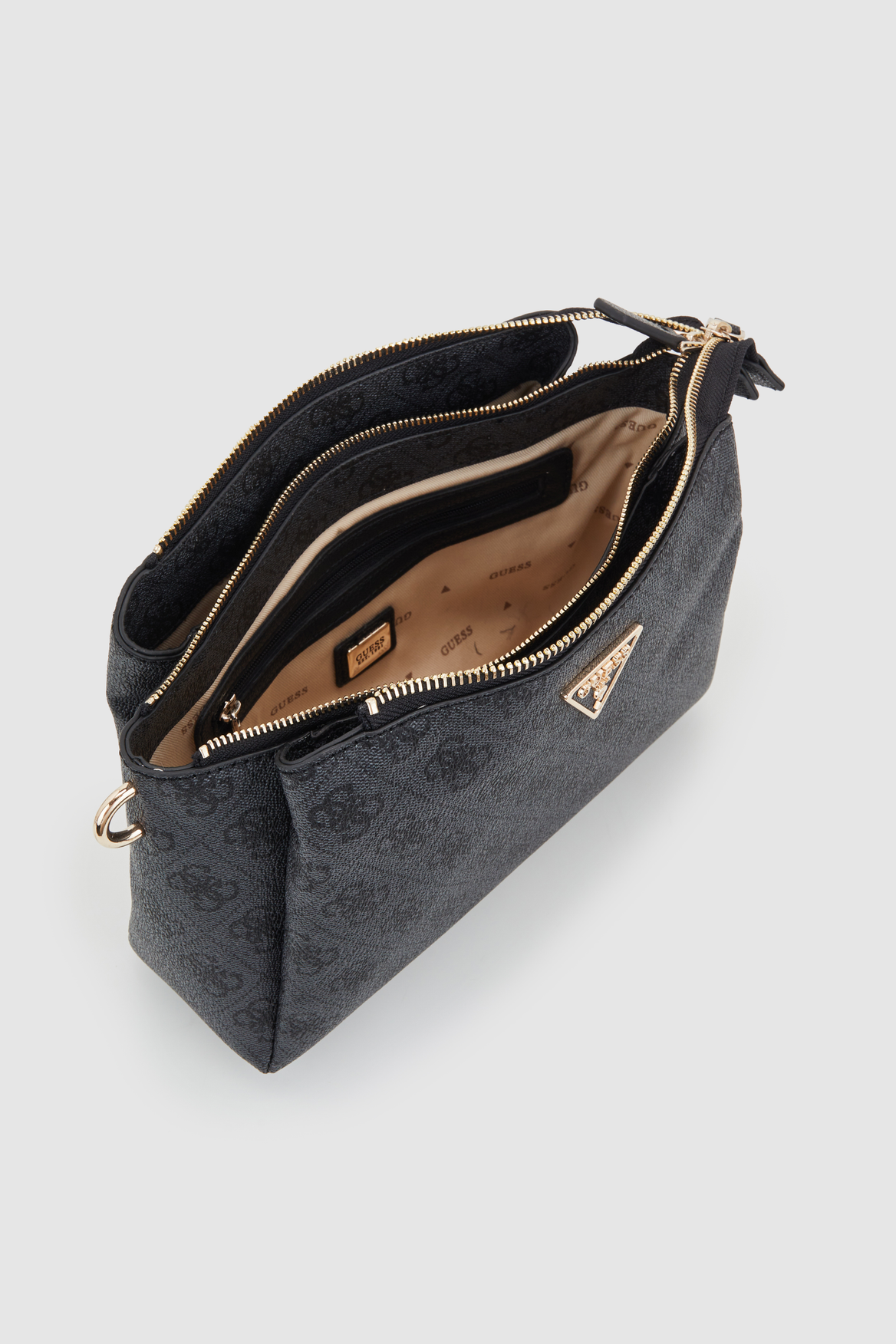 Noelle Top Zip Crossbody Bag for Women - Stylish Leather Shoulder Purse with Adjustable Strap, Perfect for Work, Travel & Everyday Use