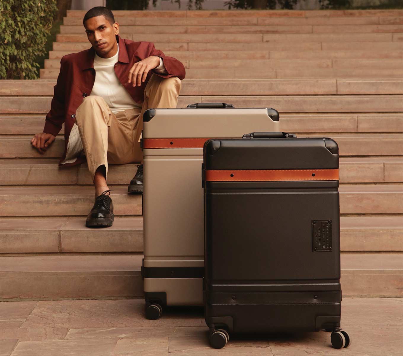 Best Trucker Carry-On Luggage for Travel - Durable & Spacious Suitcase for Business Trips & Vacations - Perfect for Airplane, Road Trips & Commuting