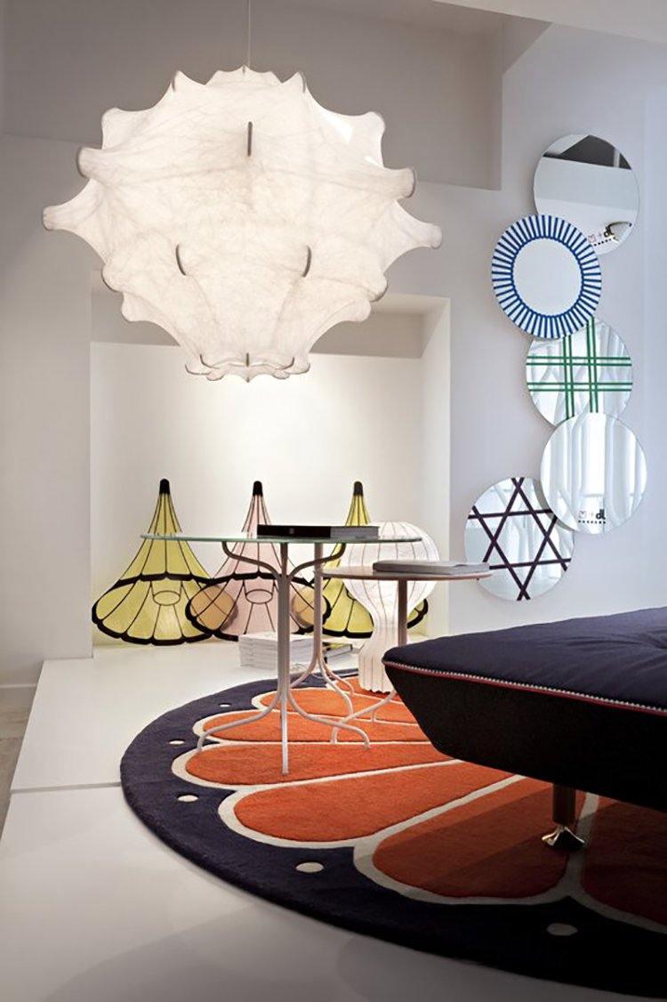 Cocoon Bloom Pendant Light - Modern Handwoven Rattan Hanging Lamp for Dining Room, Bedroom, or Living Room Decor