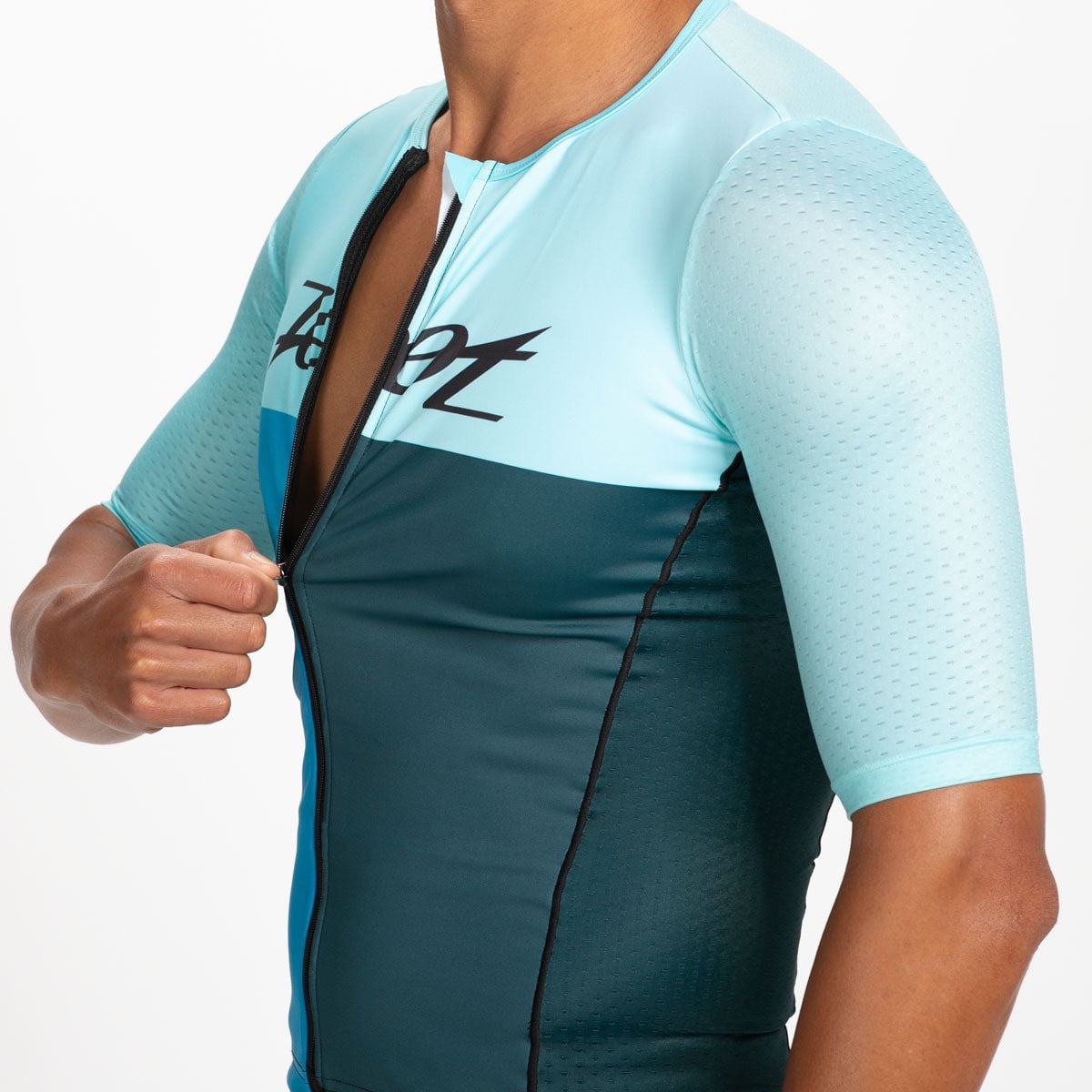 Men's Limited Edition Tri Aero Cycling Jersey - High Performance Breathable Bike Shirt for Road & Mountain Biking | Ideal for Triathlons, Training & Outdoor Sports