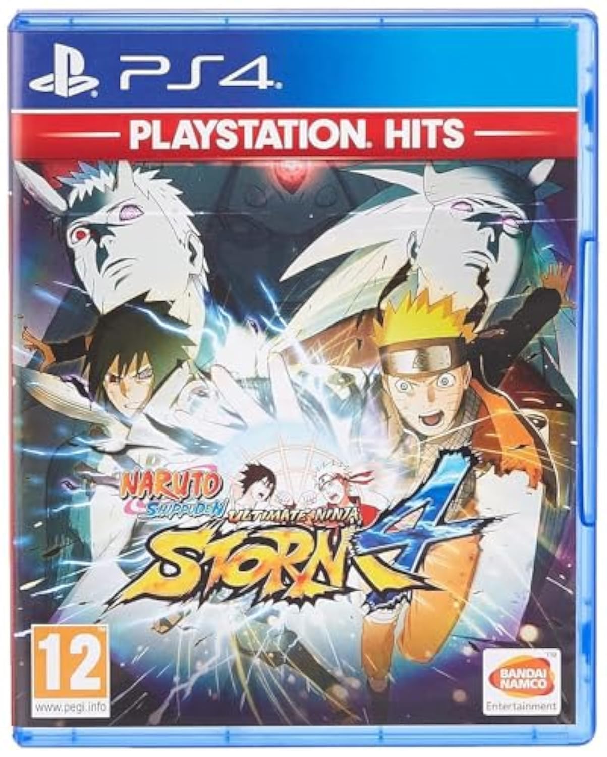 Naruto Shippuden: Ultimate Ninja Storm 4 - PlayStation 4 Game | Anime Fighting Action Adventure | Perfect for Fans & Multiplayer Battles