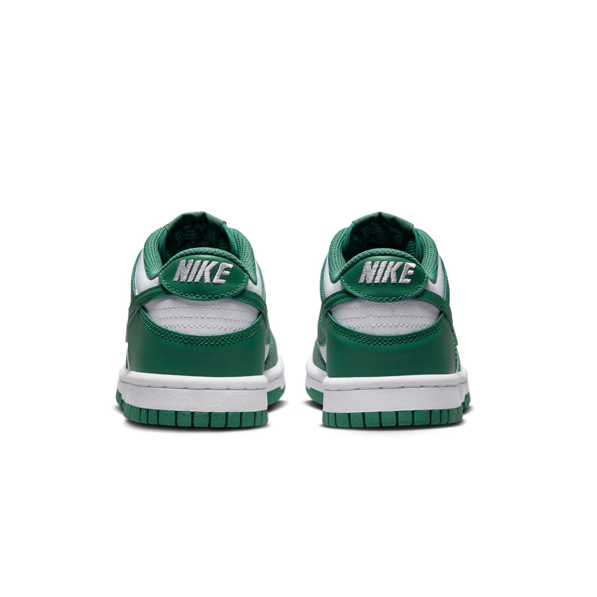 Nike Kids Dunk Low 'Spruce Green' Sneakers - Lightweight Basketball Shoes for Boys & Girls - Perfect for School, Sports & Casual Wear