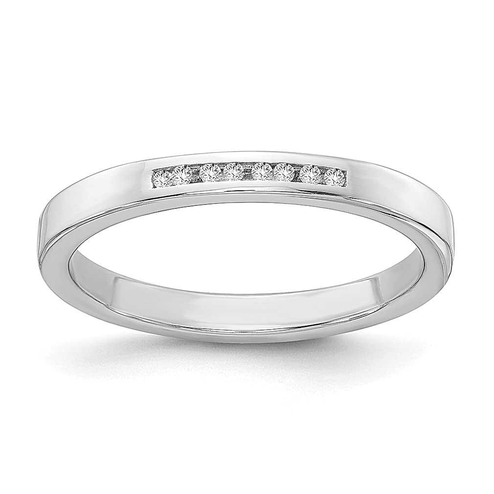 925 Sterling Silver Chanel Style Diamond Ring Set for Women - Elegant Fine Jewelry Gift for Her - Perfect for Anniversaries, Engagements & Special Occasions