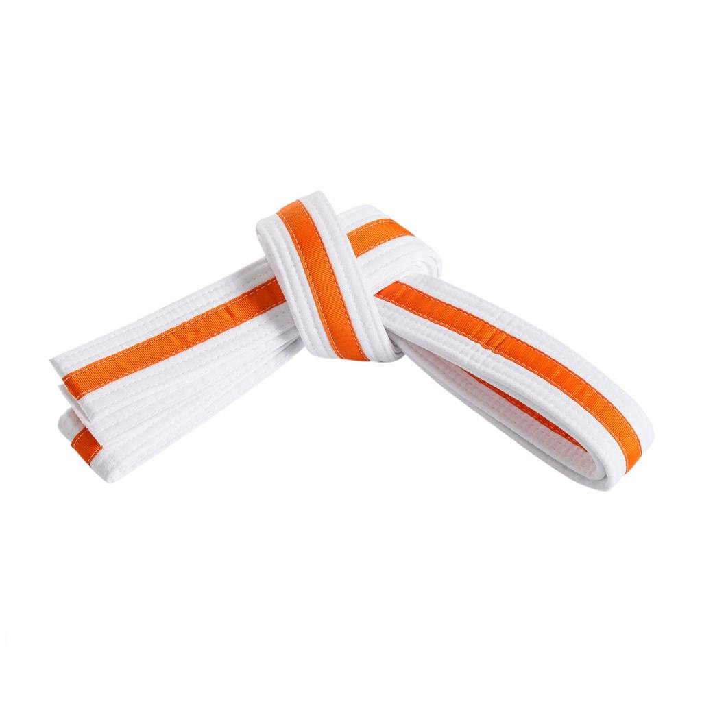 White/Orange