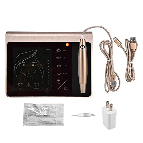 Professional Eyebrow Tattoo Pen - 2 Color Microblading & Semi-Permanent Eyeliner Kit for Lip Tattoo Machine | Waterproof Long-Lasting Pigment | Perfect for Salon, Home Use & Beauty Professionals