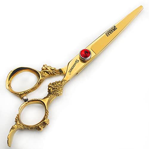 Professional Hairdressing Scissors - Japanese Steel Hair Cutting Shears 6