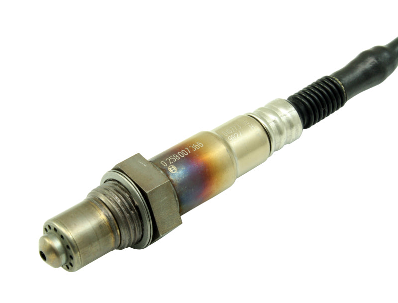 AEM Bosch UEGO Replacement Sensor - Wideband O2 Oxygen Sensor Compatible with Most Vehicles - High Performance Air Fuel Ratio Sensor for Racing, Tuning & Diagnostics