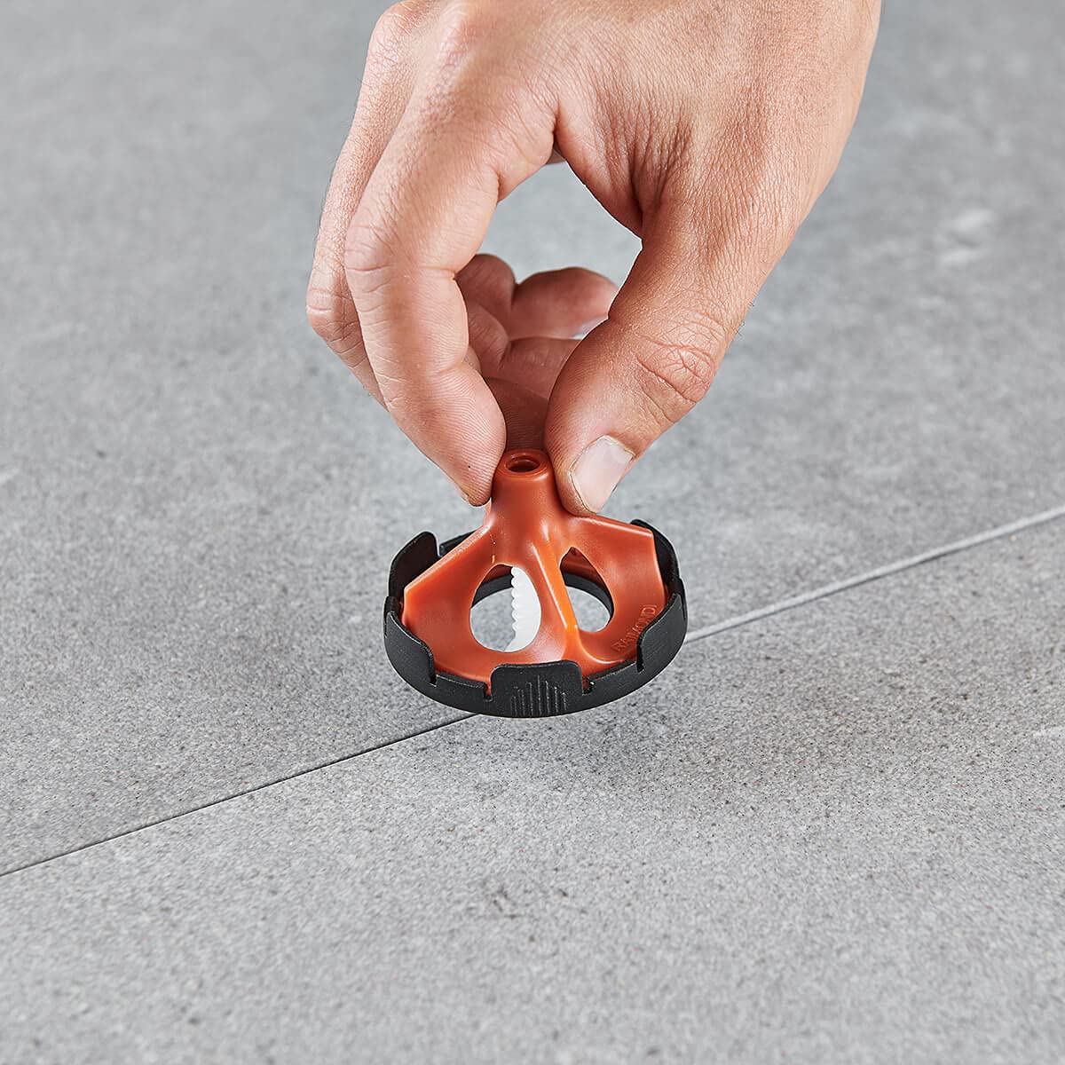 Raimondi Tile Protective Washer Ring for Vite Cap - 100 Pack | Tile Installation Accessories for Professional Tiling Projects